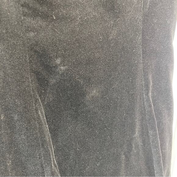 The Kooples Velvet Short Black Dress - Picture 13 of 16